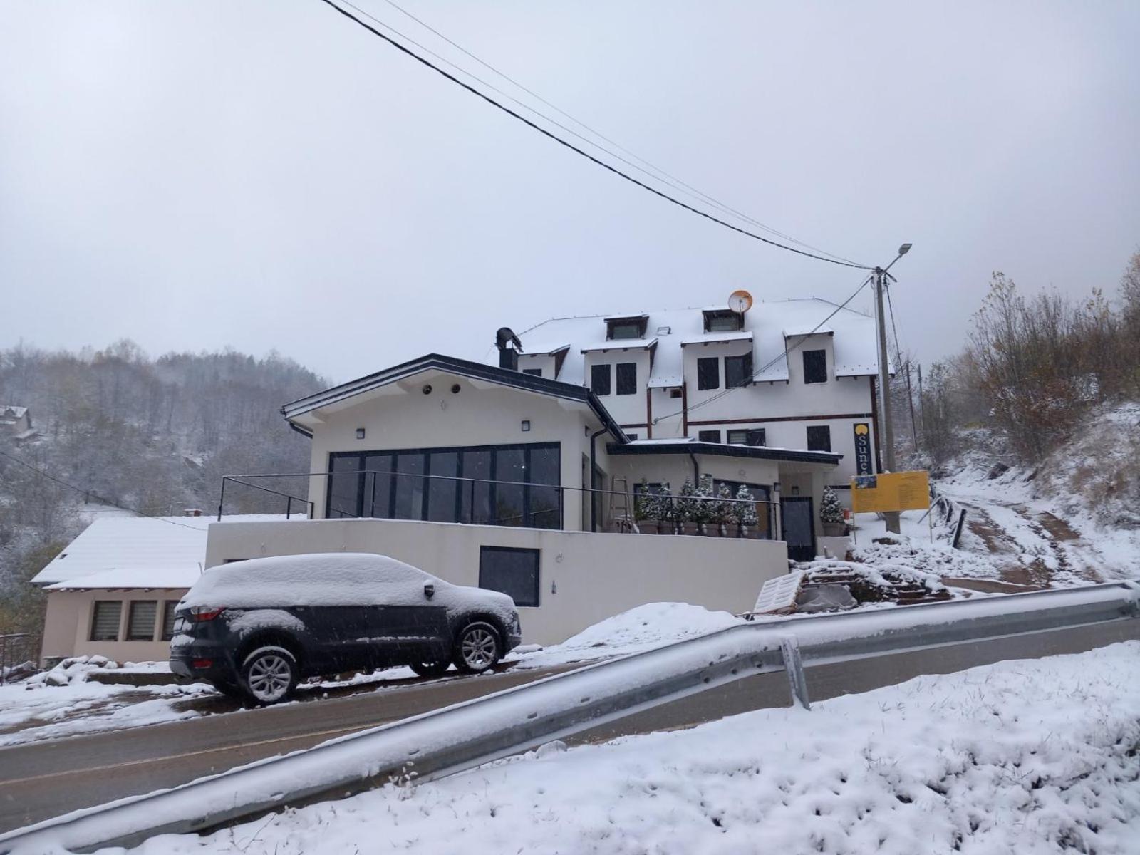 Apartmani Sunce Stara Planina Crni Vrh Kültér fotó