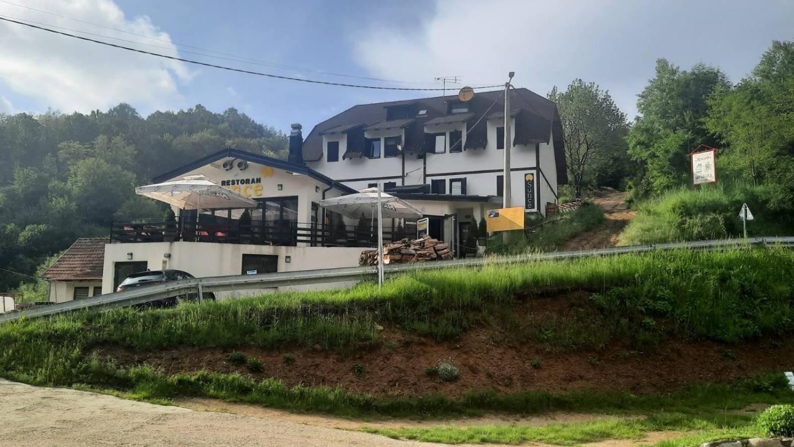 Apartmani Sunce Stara Planina Crni Vrh Kültér fotó